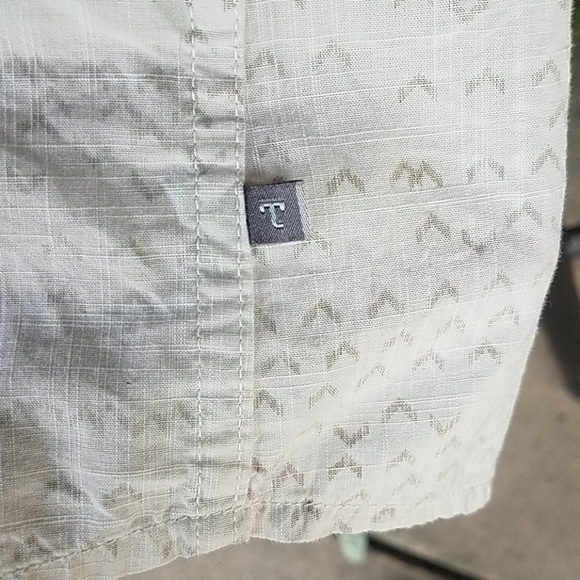 Toad&Co Button Front Men's Sz Large - Picture 3 of 7